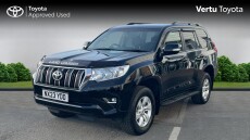 Toyota Land Cruiser 2.8 D-4D 204 Active 5dr Auto 7 Seats Diesel Station Wagon